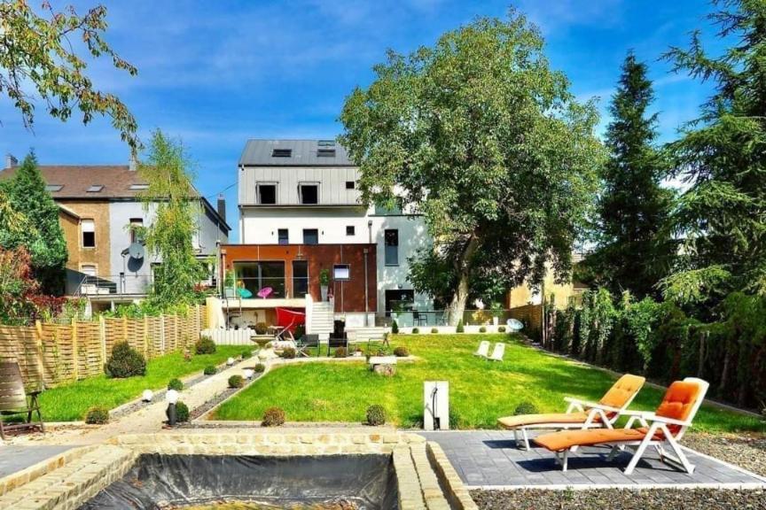Guesthaus 1 Apartment Dudelange Ngoại thất bức ảnh